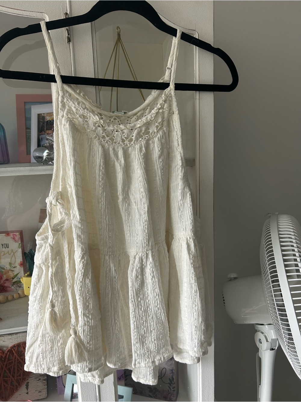 Aerie boho tank